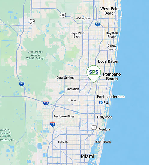 SPS Solutions covers all of South Florida