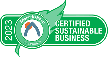 Edenark Group Certified Sustainable Business Award