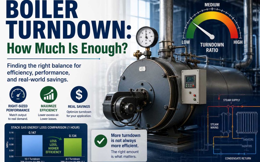 Boiler Turndown:  How Much Is Enough?