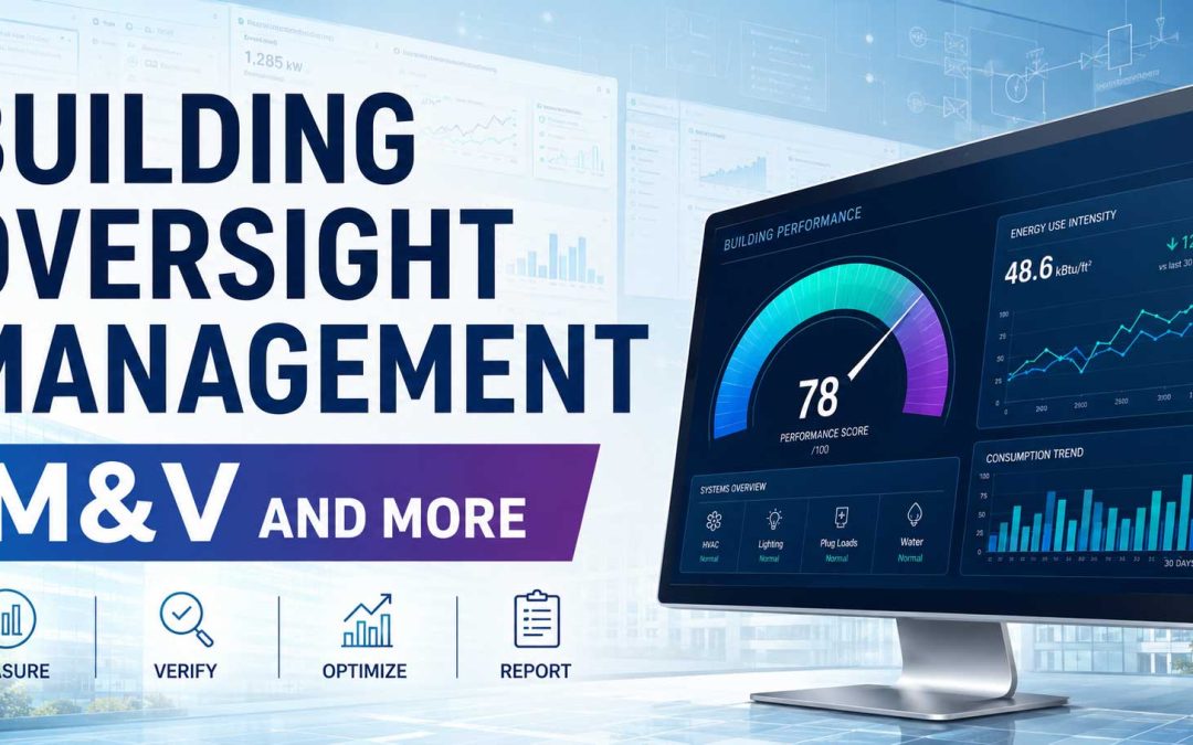 Building Oversight Management: M&V and More