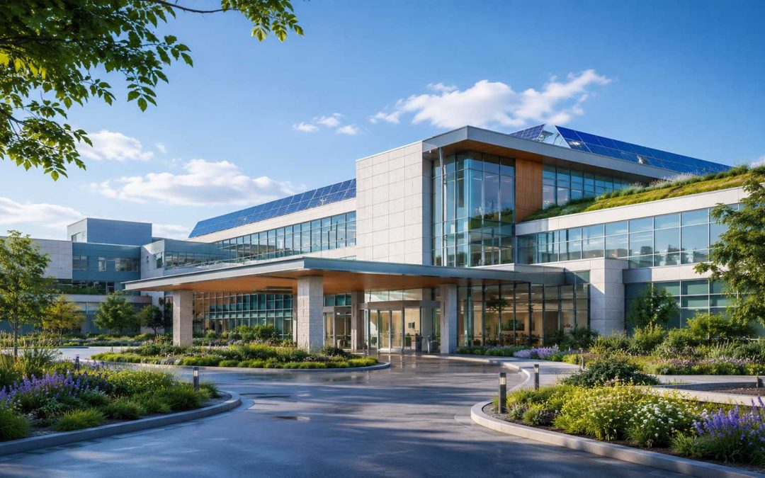 Reducing Energy in Older (not Just) Health Facilities